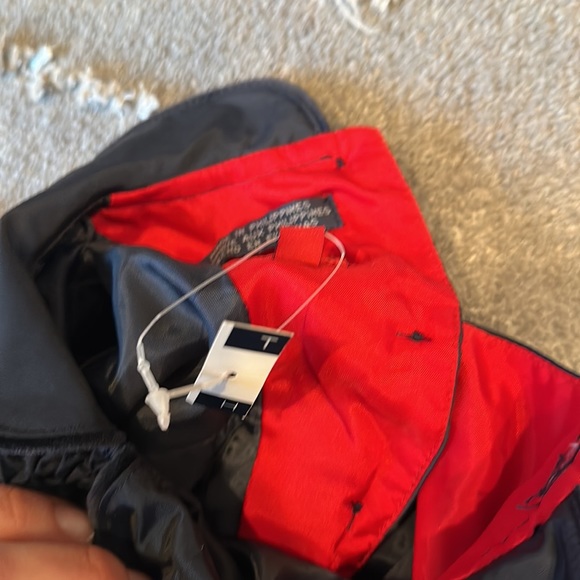 👑👸TOMMY HILFIGER ADORABLE LITTLE GIRLS’ DRESS WITH BOW DETAIL IN THE BACK - Picture 7 of 7